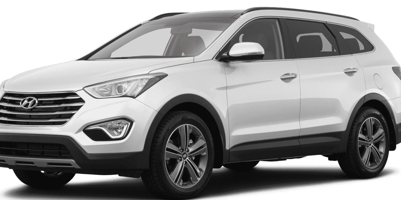 HYUNDAI SANTA FE 2016 KM8SN4HF3GU134932 image